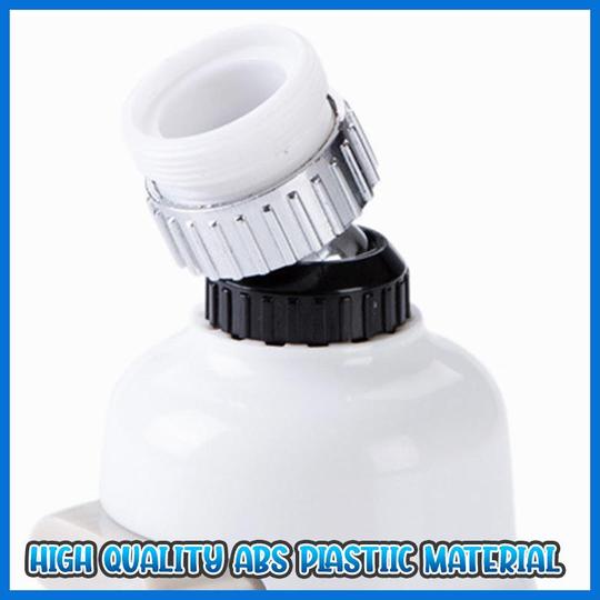 رأس صنبور متحرك 360 درجة سهل الاستخدام - Image 5