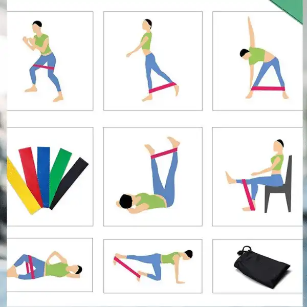 أربطة تدريب تون أب غلوت - Image 6