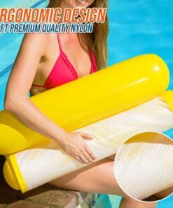 أرجوحة مائية قابلة للنفخ وتائه