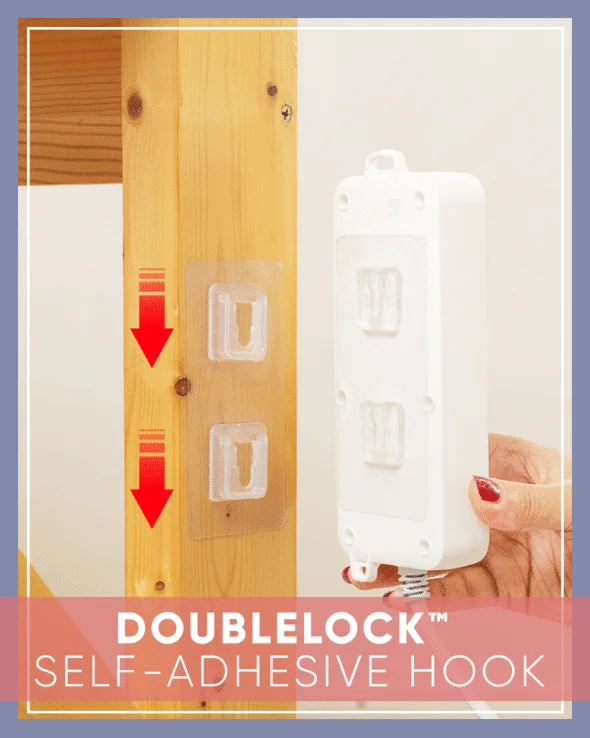 خطاف DoubleLock ذاتي اللصق - Image 6