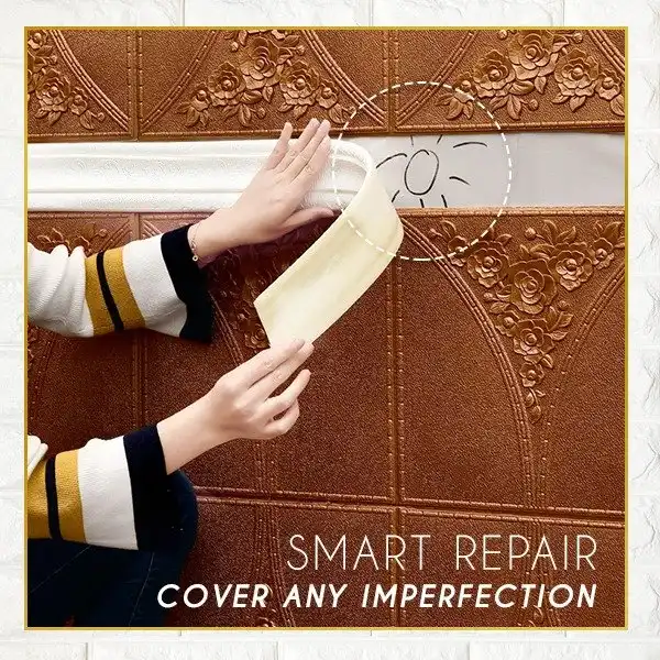 شريط حواف حائط منقوش ثلاثي الأبعاد - Image 6