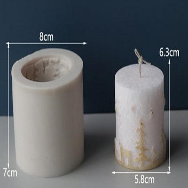 مجموعة شموع عيد الميلاد الحرفية DIY - Image 6