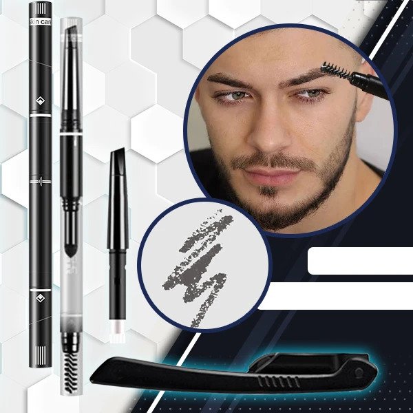 مجموعة العناية بالحواجب الفاخرة للرجال - Image 6