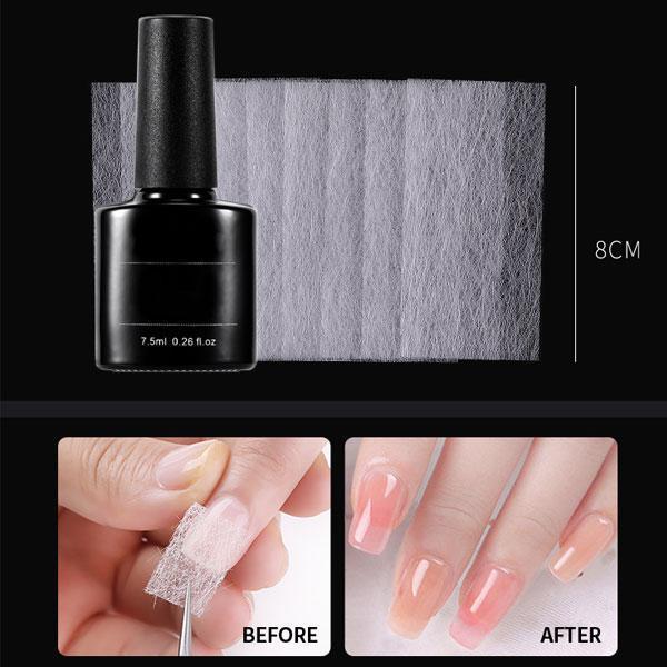 وصلات أظافر فايبر تشارم مصنوعة من الألياف الزجاجية الحريرية - Image 6