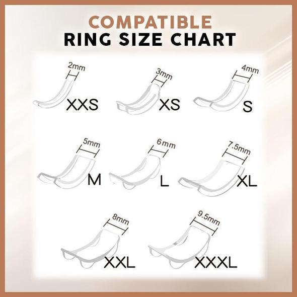 أدوات تغيير حجم الخاتم (مجموعة من 8 قطع) - Image 7