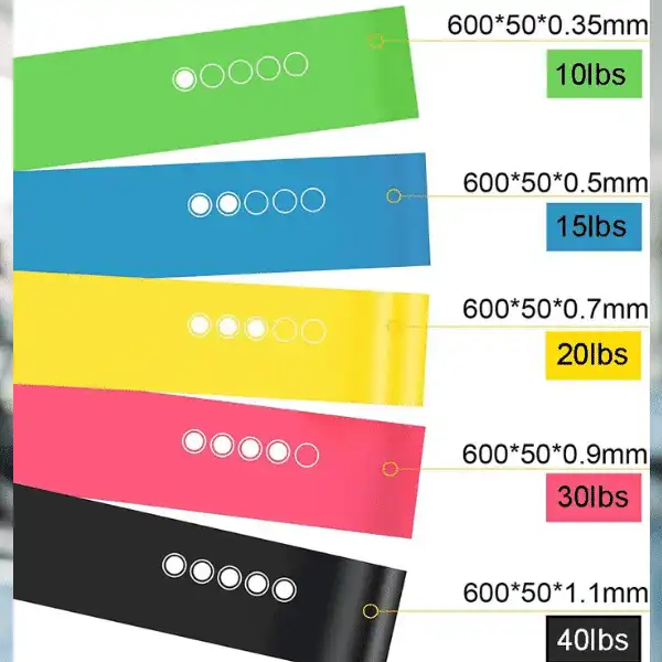 أربطة تدريب تون أب غلوت - Image 7