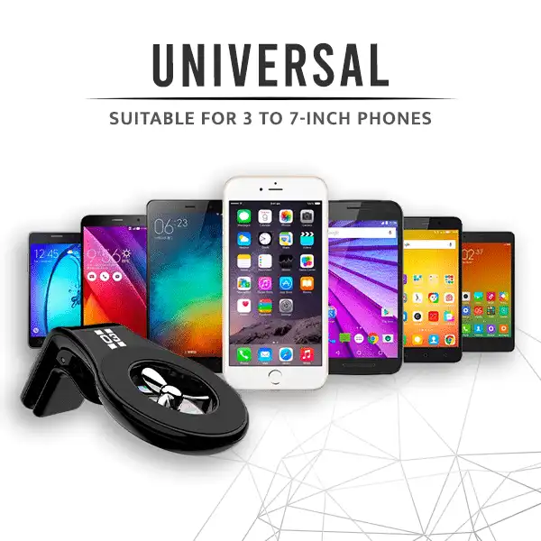 حامل هاتف السيارة المغناطيسي - Image 6