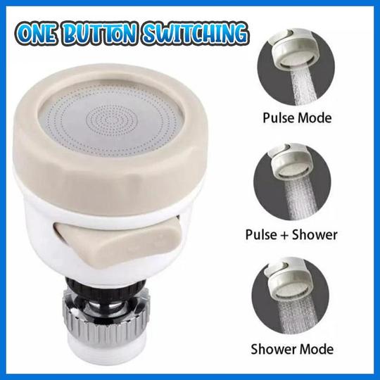 رأس صنبور متحرك 360 درجة سهل الاستخدام - Image 6