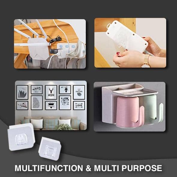 خطاف DoubleLock ذاتي اللصق - Image 7