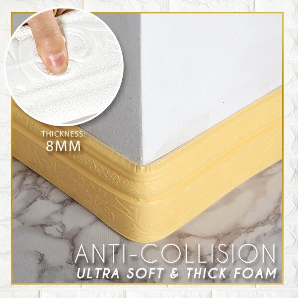 شريط حواف حائط منقوش ثلاثي الأبعاد - Image 7