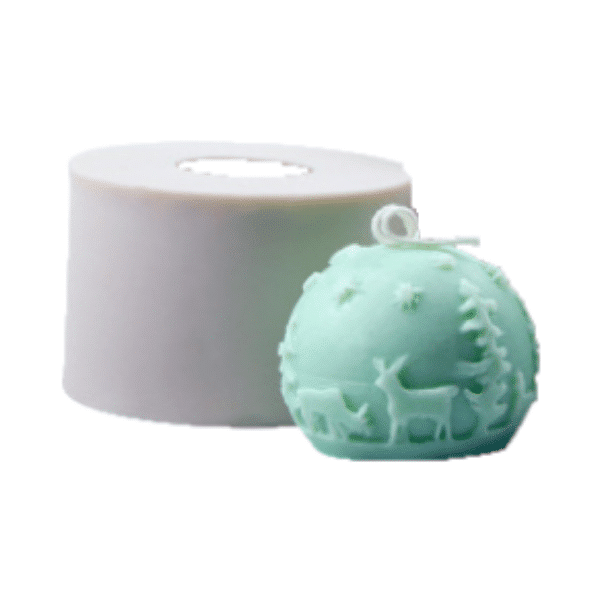 مجموعة شموع عيد الميلاد الحرفية DIY - Image 7