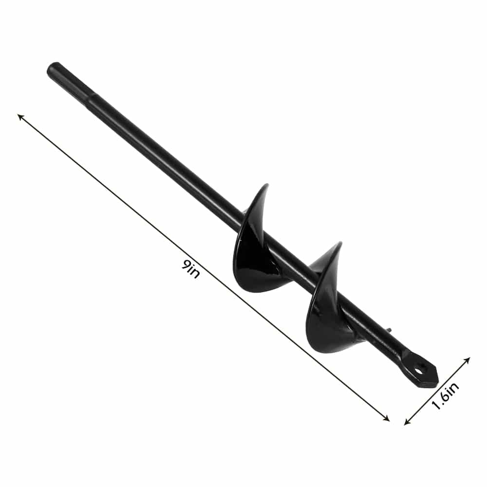 زارع الحفر الحلزوني للحديقة - Image 6