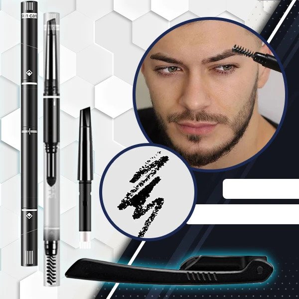 مجموعة العناية بالحواجب الفاخرة للرجال - Image 7