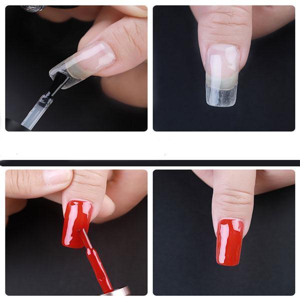 وصلات أظافر فايبر تشارم مصنوعة من الألياف الزجاجية الحريرية - Image 7