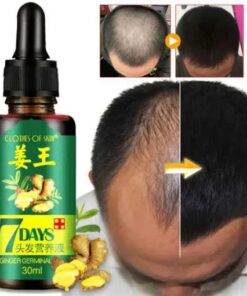 مصل الزنجبيل الجرثومي لمدة 7 أيام