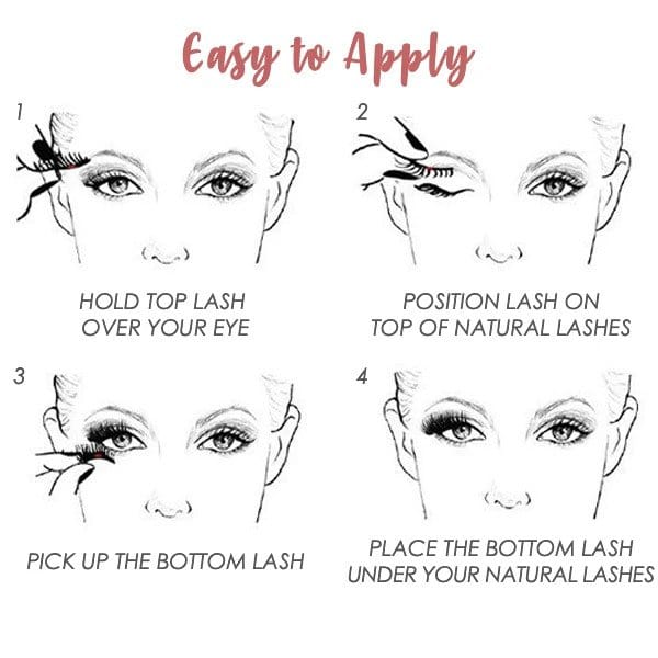 رموش مغناطيسية 8D - Image 8