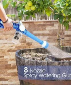 مسدس رش متعدد الوظائف 8 في 1