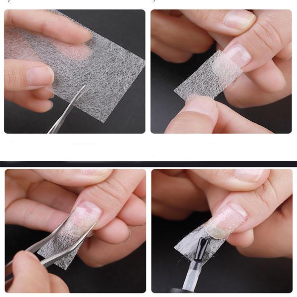 وصلات أظافر فايبر تشارم مصنوعة من الألياف الزجاجية الحريرية - Image 9