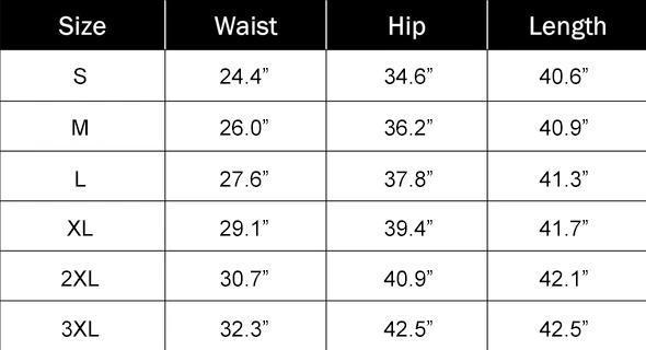 جينز بمقاسات كبيرة ومطاطة وخصر عالي - Image 7