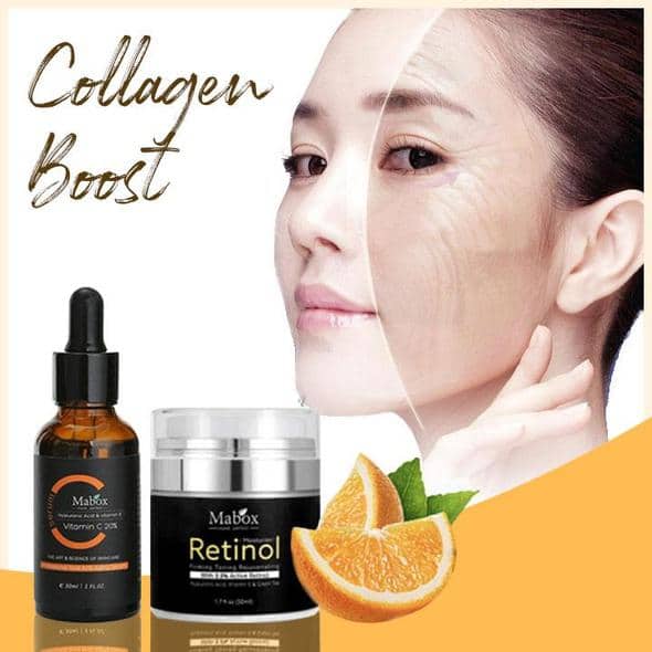 مجموعة سيروم التفتيح ريتينول سي+ - Image 9