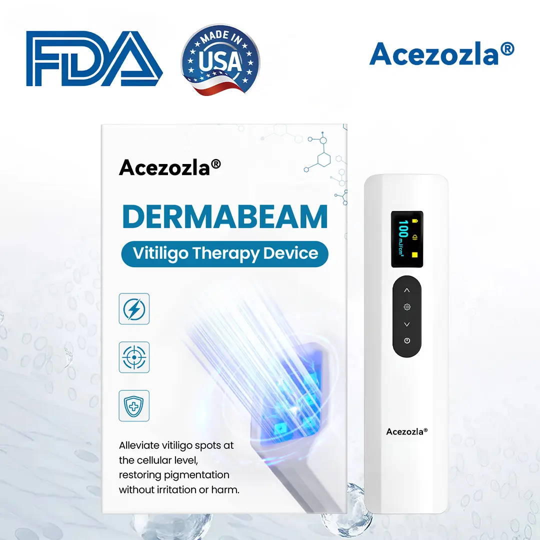 جهاز علاج البهاق Acezozla® DermaBeam