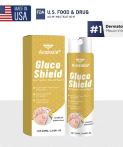 Acezozla® GlucoShield رذاذ سم النحل للجروح