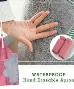 مريلة مطبخ مقاومة للماء وقابلة للمسح