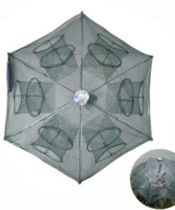 مصيدة أسماك أوتوماتيكية قابلة للطي