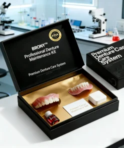 أطقم الأسنان الوظيفية الكاملة المخصصة من BRONY™