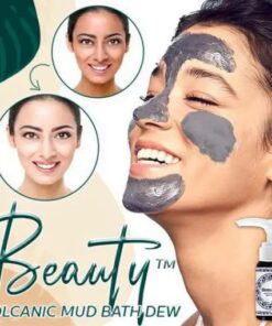 ندى حمام الطين البركاني الجميل