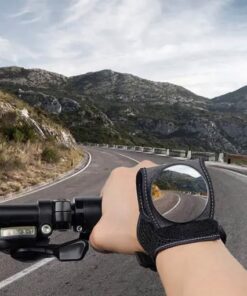 مرآة الرؤية الخلفية لسلامة معصم الدراجة