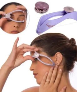 ماكينة إزالة شعر الحواجب والوجه