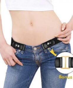 حزام قابل للتعديل بدون إبزيم