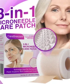 CareBreeze® 3-in-1 Microneedle Anti-Ageing Patch