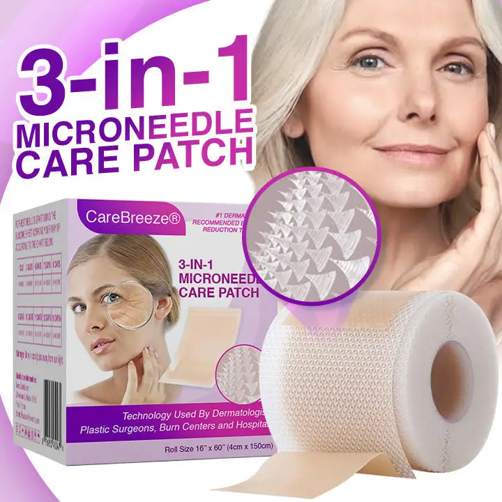 CareBreeze® 3-in-1 Microneedle Anti-Ageing Patch
