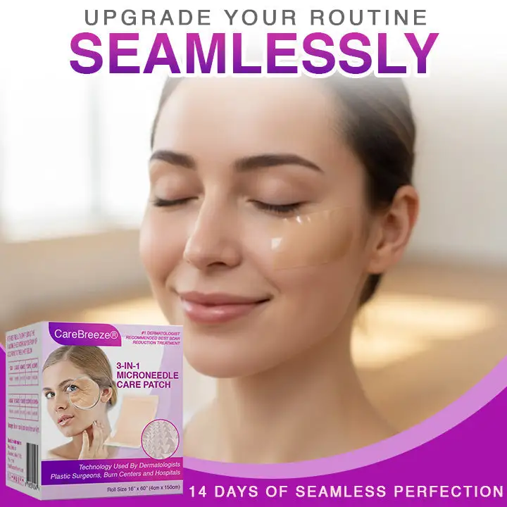 CareBreeze® 3-in-1 Microneedle Anti-Ageing Patch - Image 6