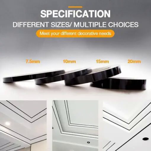 شريط فجوة مقاوم للعفن لبلاط السيراميك