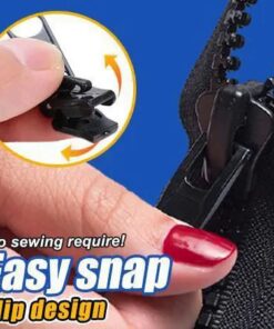 رأس تثبيت بسحاب مشبك (6 قطع)