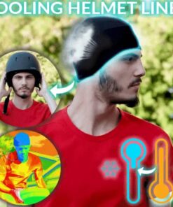 بطانة خوذة التبريد