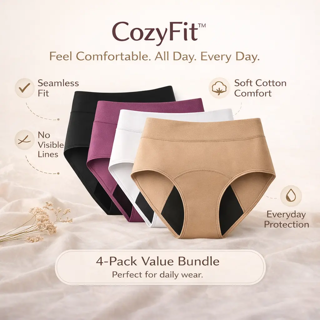CozyFit™ راحة يومية مانعة للتسرب - Image 2