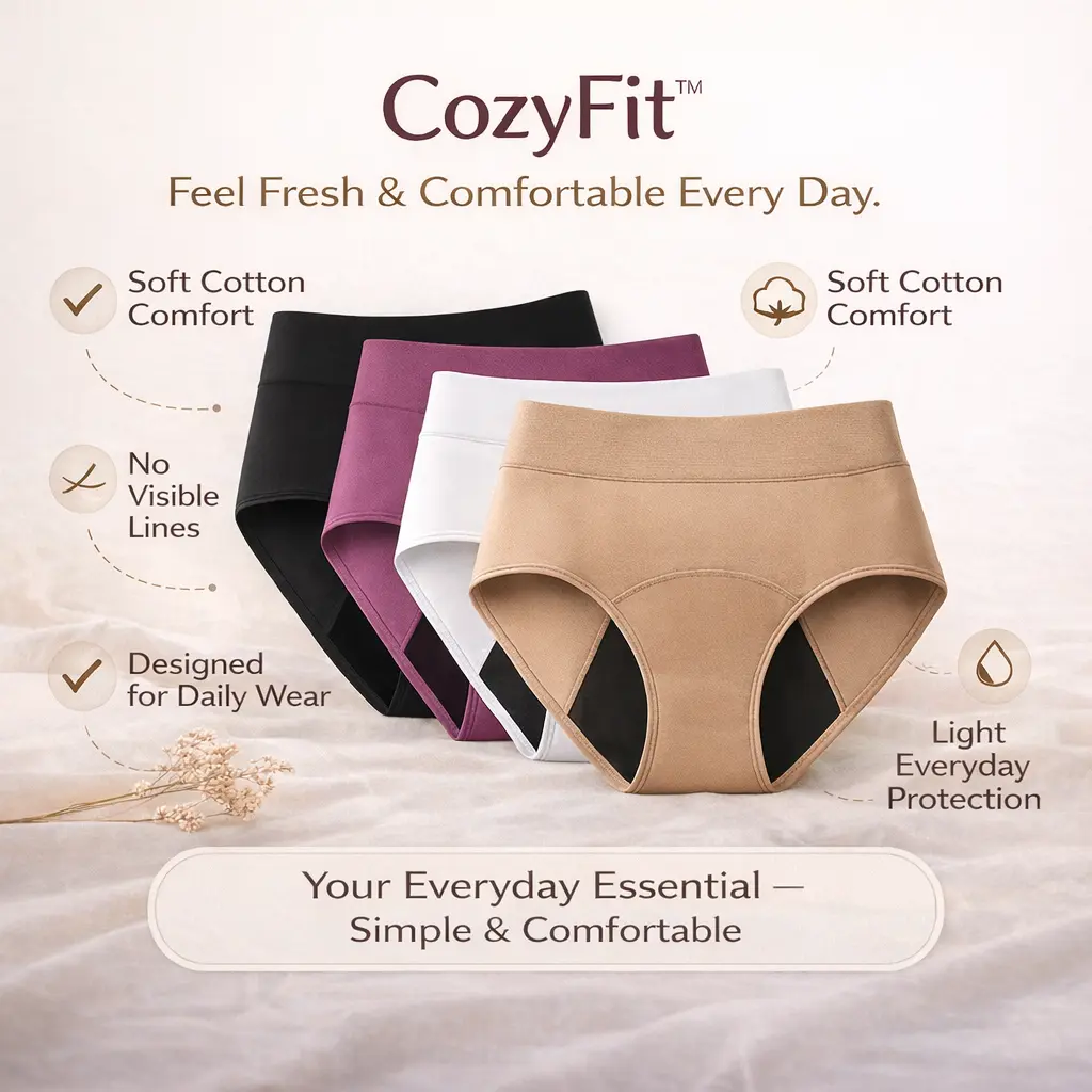 CozyFit™ راحة يومية مانعة للتسرب - Image 3