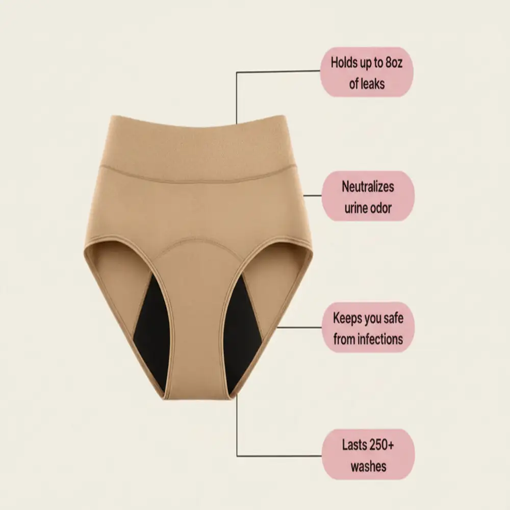 CozyFit™ راحة يومية مانعة للتسرب - Image 6