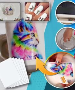 ورق ديكالكومانيا المائي من ديكوري