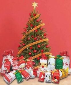 الرباط أكياس هدايا عيد الميلاد