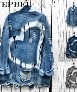 يقطر سترة رسمت القلب