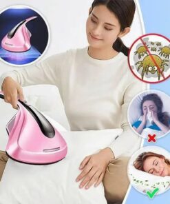 DustVac المكنسة الكهربائية المضادة لعث الغبار