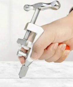 قاطع الزجاج والبلاط سهل الانزلاق