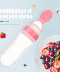 ملعقة رضاعة للأطفال