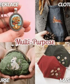 مجموعة إبر الخياطة والتطريز EasyStitch