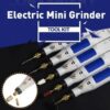 مجموعة أدوات المطحنة الكهربائية الصغيرة